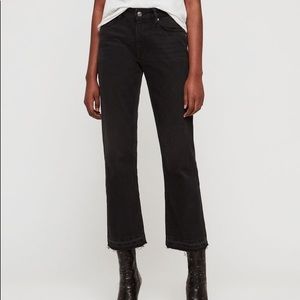 ALLSAINTS - AVA STRAIGHT TY JEANS